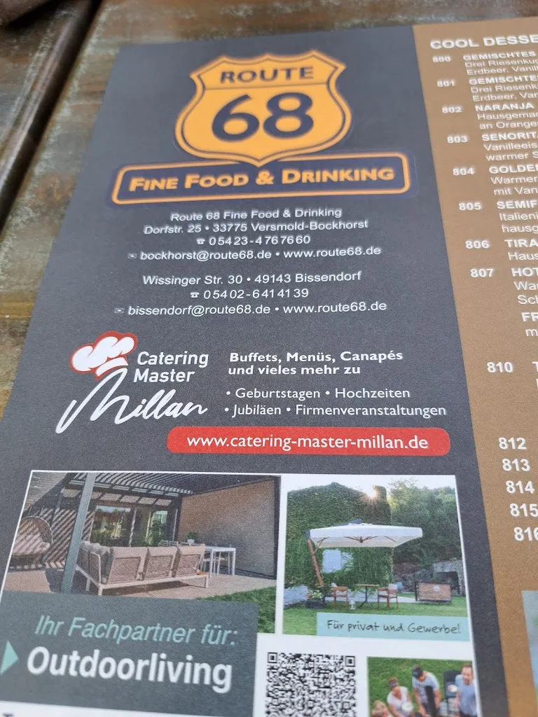 Menü_Route 68 Bockhorst_Versmold_Bild_3