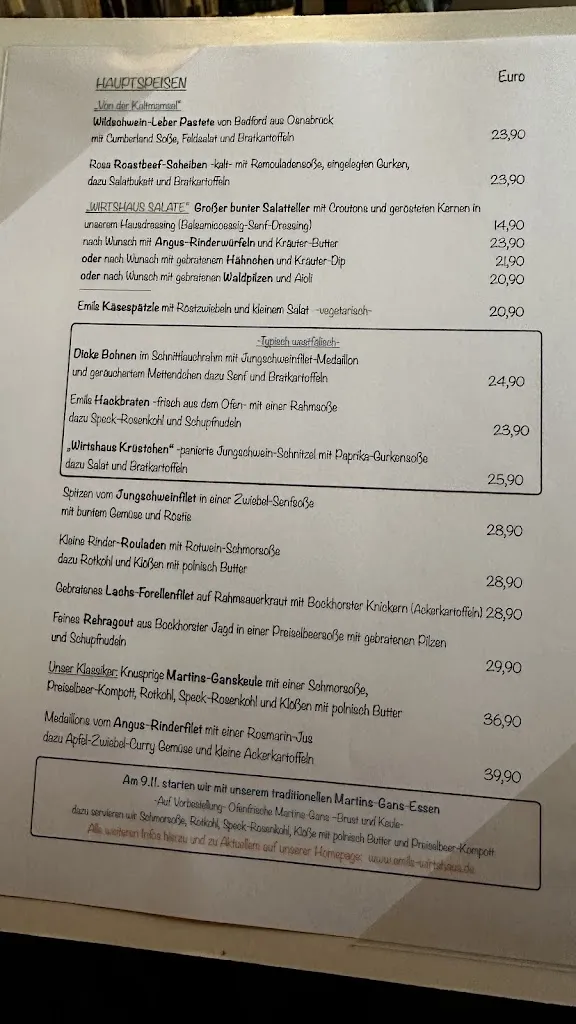 Menu_Emils Wirtshaus_Versmold_immagine_2