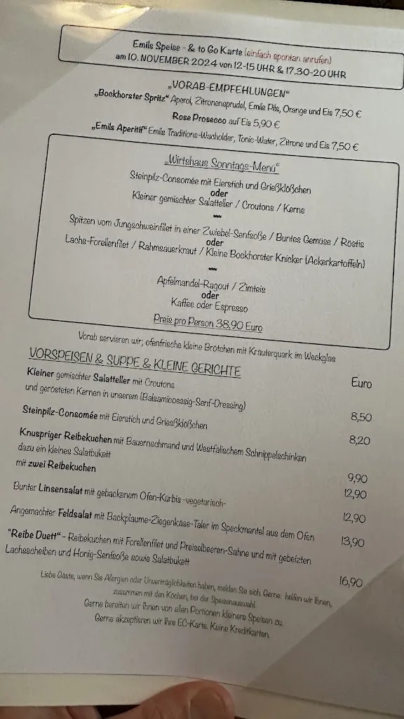 Menu_Emils Wirtshaus_Versmold_immagine_3