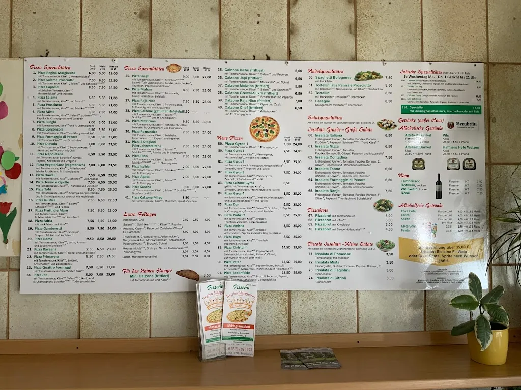Menu_Pizzeria Regina Margherita_Bodenfelde_image_1