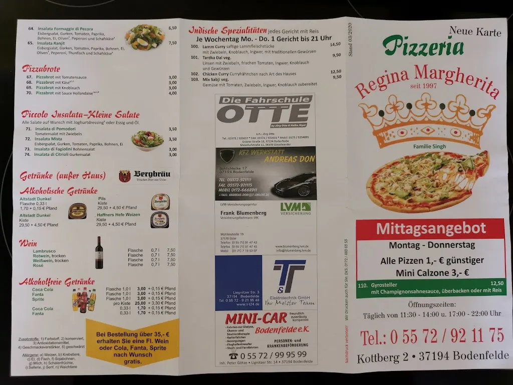 Menu_Pizzeria Regina Margherita_Bodenfelde_image_2