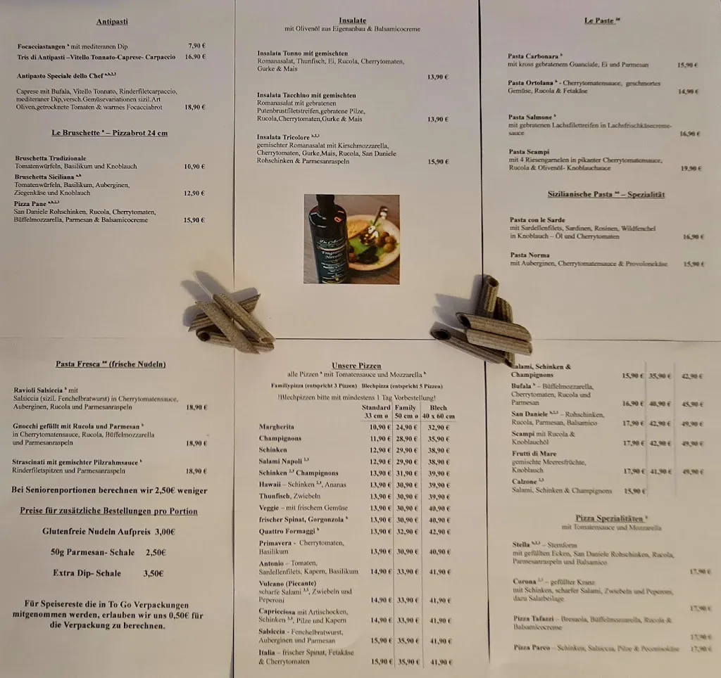 Menu_Da Antonio - Bistro, Café, Feinkost_Bleckede_image_1