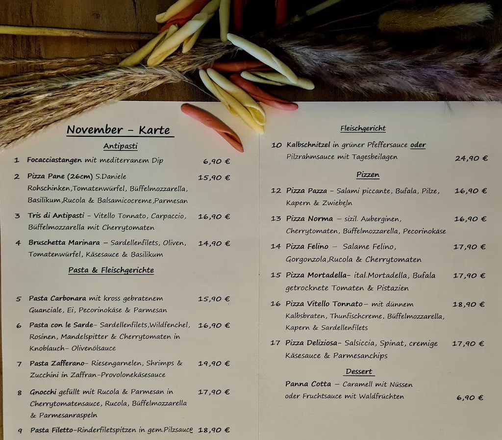 Menu_Da Antonio - Bistro, Café, Feinkost_Bleckede_image_3