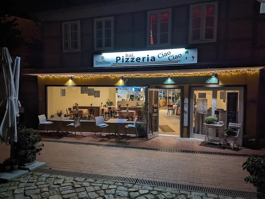 Ital. Pizzeria Ciao Ciao restaurant in Bleckede