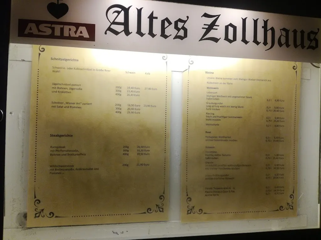 Menu_Gaststätte Altes Zollhaus_Bleckede_image_3