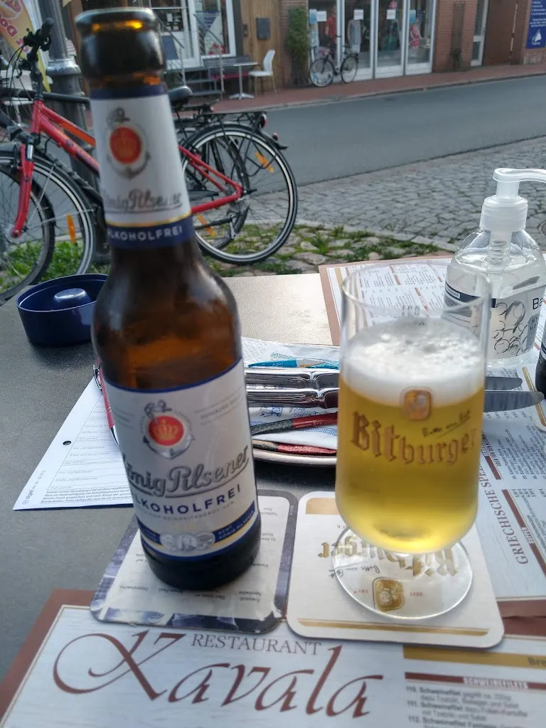 Menu_Restaurant Kavala_Bleckede_immagine_4