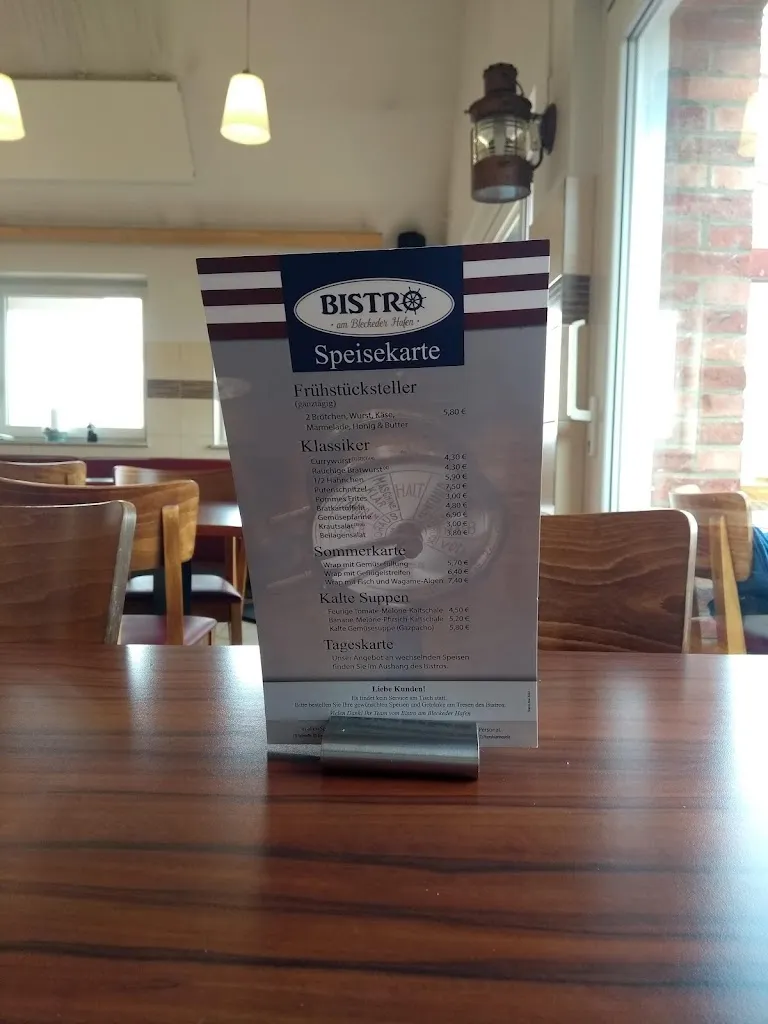 Menu_Bistro am Bleckeder Hafen_Bleckede_immagine_1