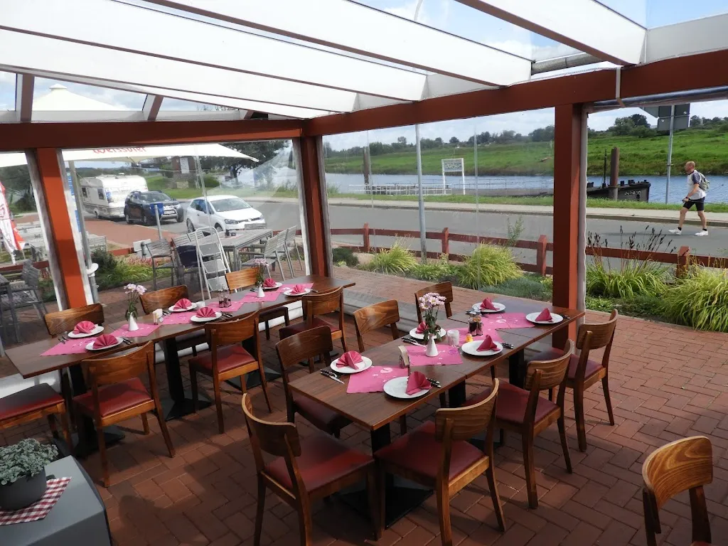 Bistro am Bleckeder Hafen ristorante a Bleckede