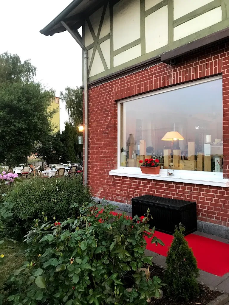 Elbhotel am Hafen ristorante a Bleckede