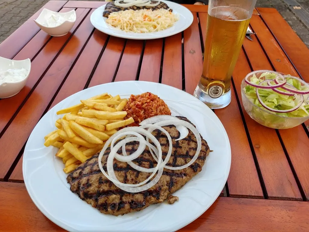 Gyros Palast ristorante a Bleckede