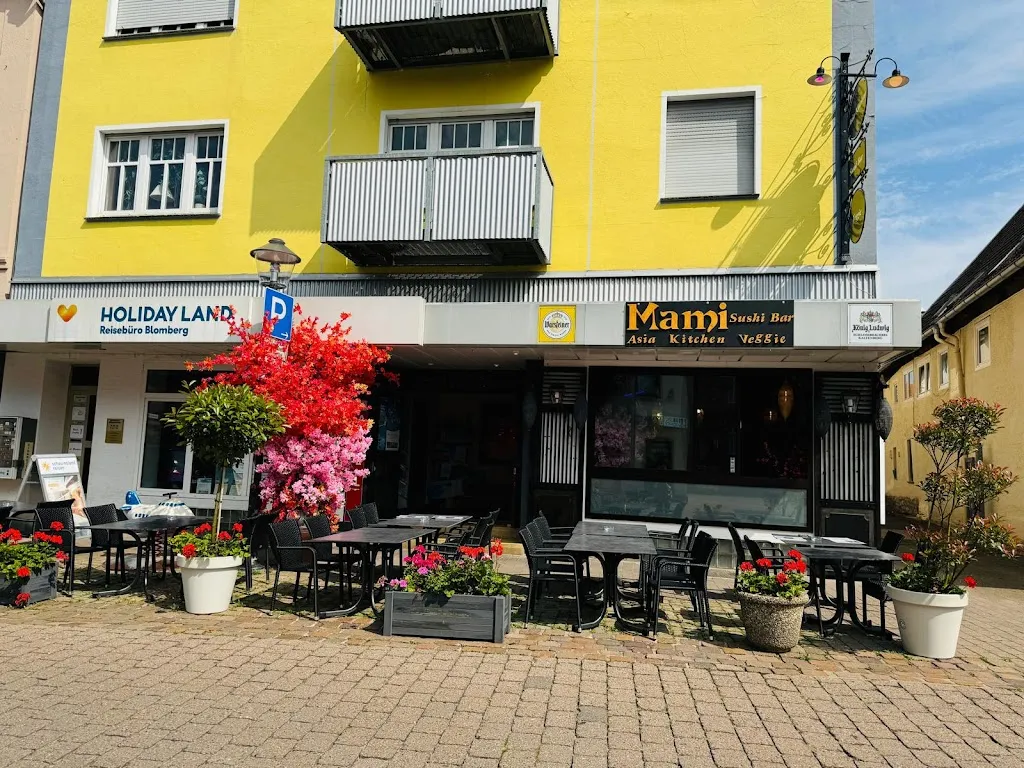 Mami-Asian Kitchen, Sushi Bar, Veggie ristorante a Blomberg