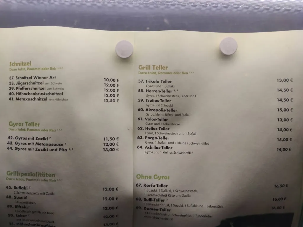 Menu_Achilles Restaurant Griechisches Restaurant_Blomberg_image_1