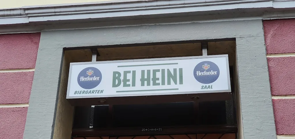 Bei Heini ristorante a Blomberg