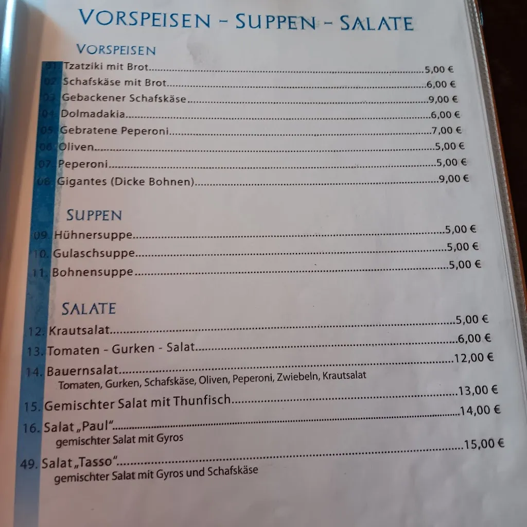 Menu_Gaststätte Wittelmeyer_Blomberg_image_1