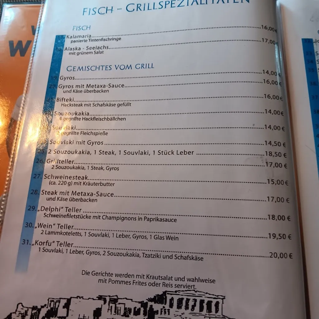 Menu_Gaststätte Wittelmeyer_Blomberg_image_3