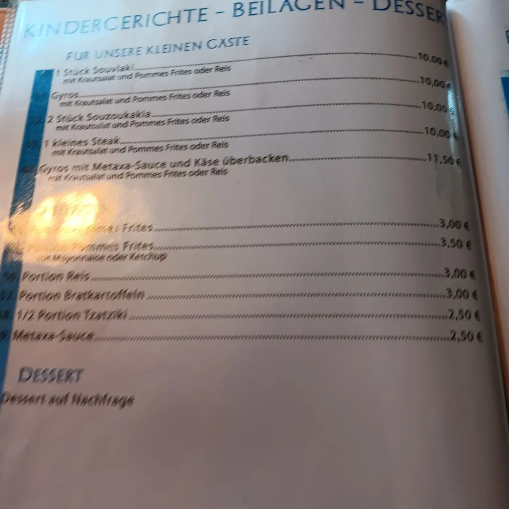 Menu_Gaststätte Wittelmeyer_Blomberg_image_4