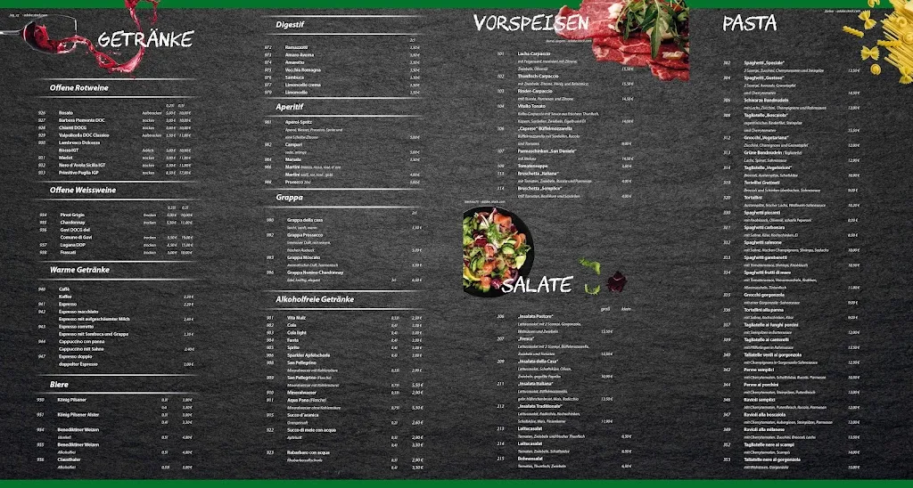 Menu_Pizzeria Italia Blomberg_Blomberg_image_1