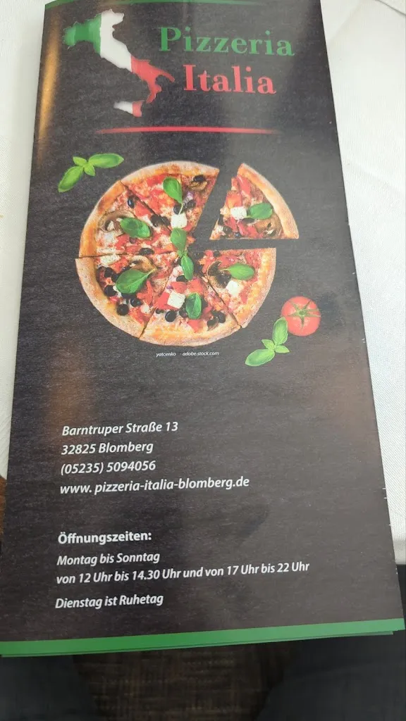 Menu_Pizzeria Italia Blomberg_Blomberg_image_3