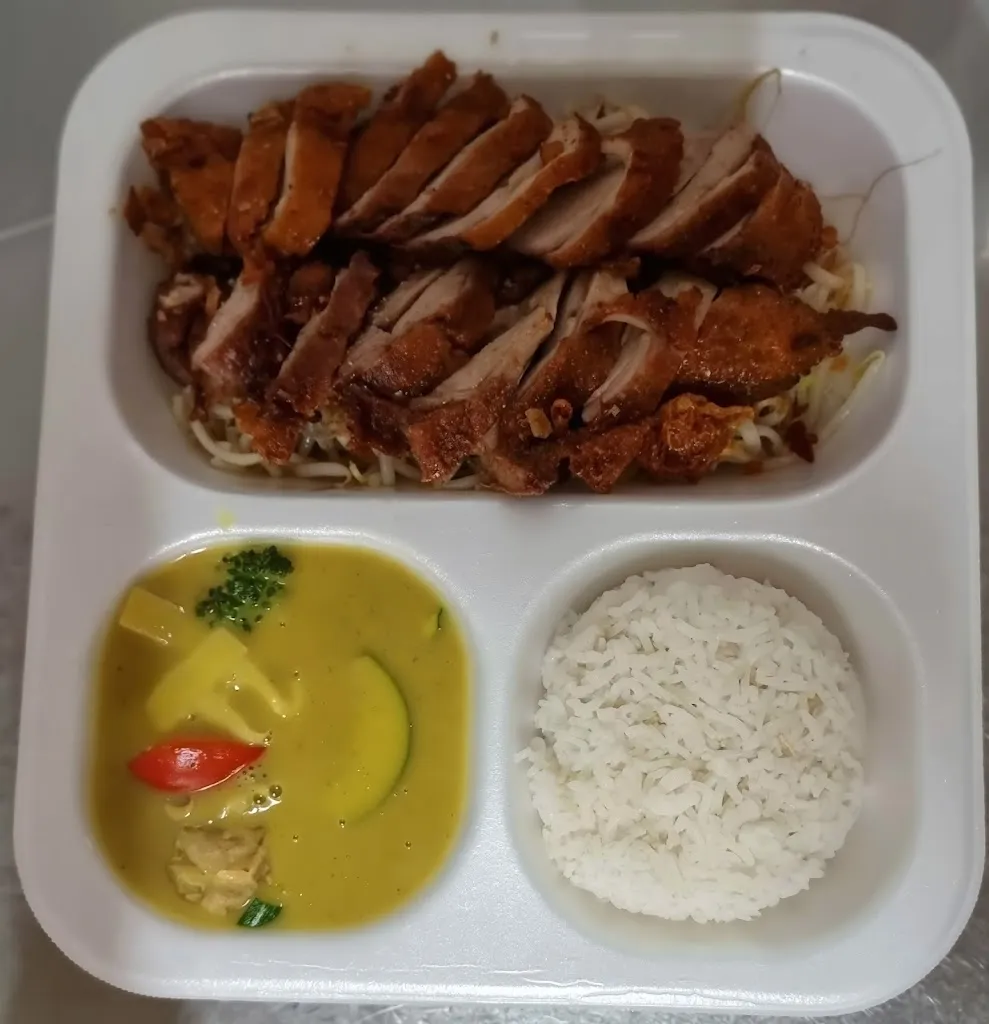 Chinglong, Thai - China Imbiss restaurant in Blomberg