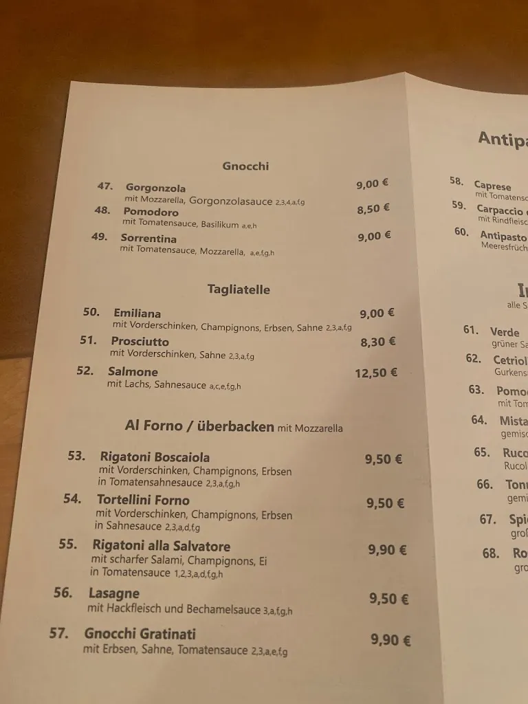 Menu_Ristorante Da Salvatore_Bockhorn_image_1