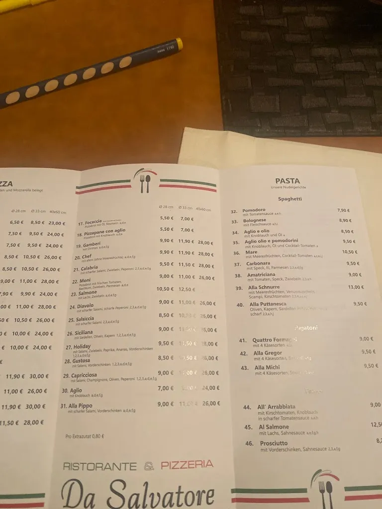 Menu_Ristorante Da Salvatore_Bockhorn_image_2