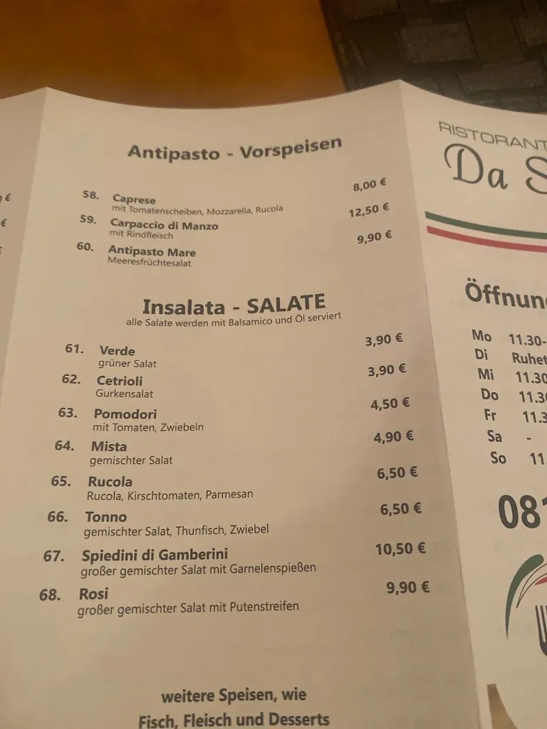 Menu_Ristorante Da Salvatore_Bockhorn_image_4