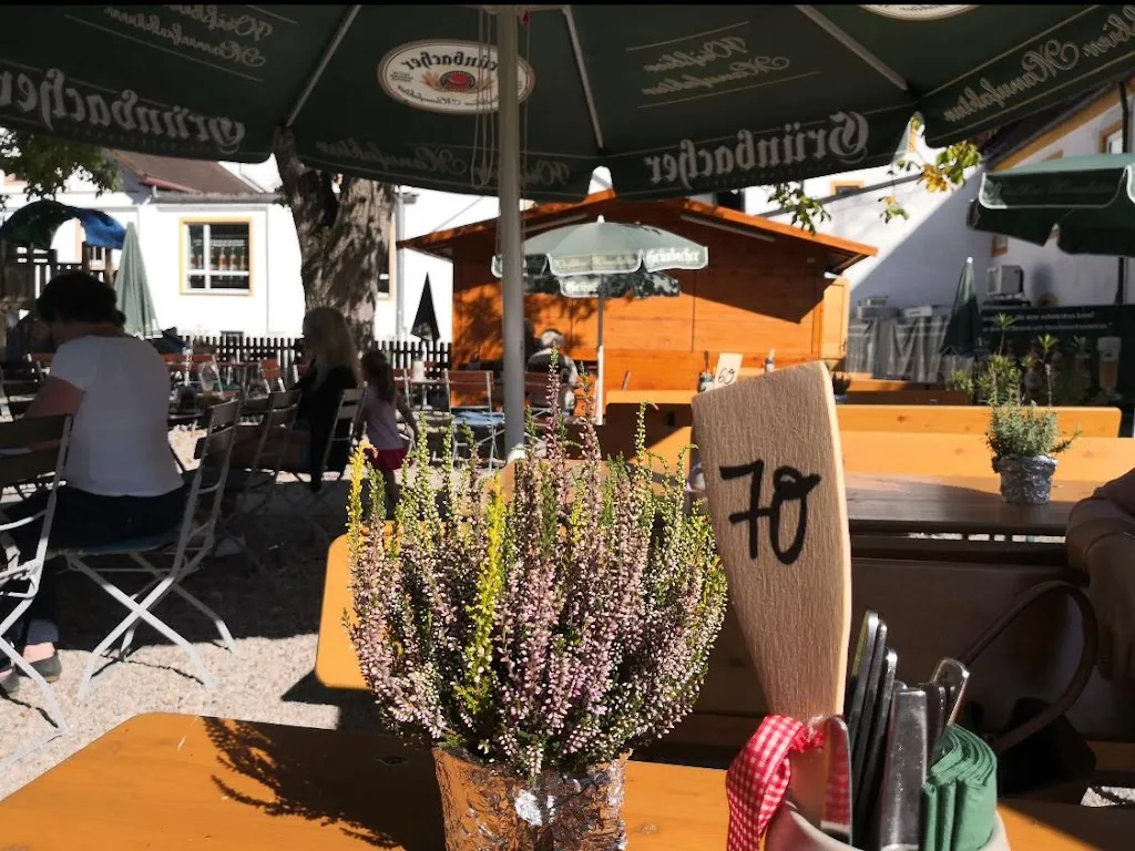 Bräustüberl Grünbach restaurant in Bockhorn