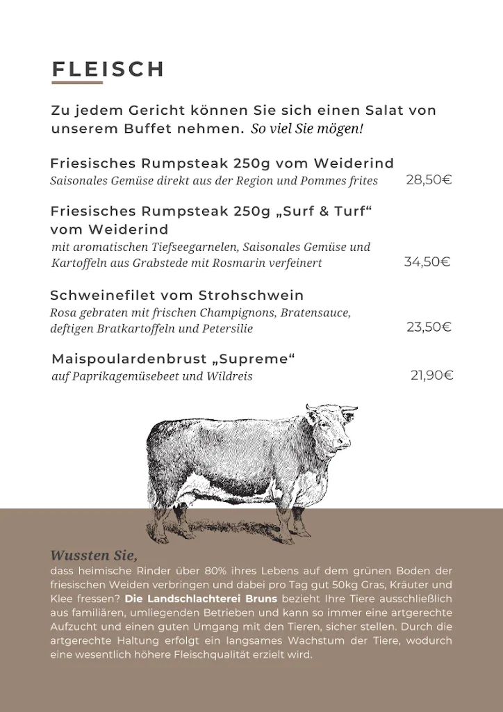 Menü_Altdeutsche Diele_Bockhorn_Bild_1