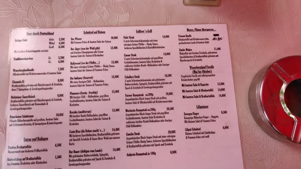 Menu_Gulliver's Restaurant & Bar_Bodenwerder_image_3