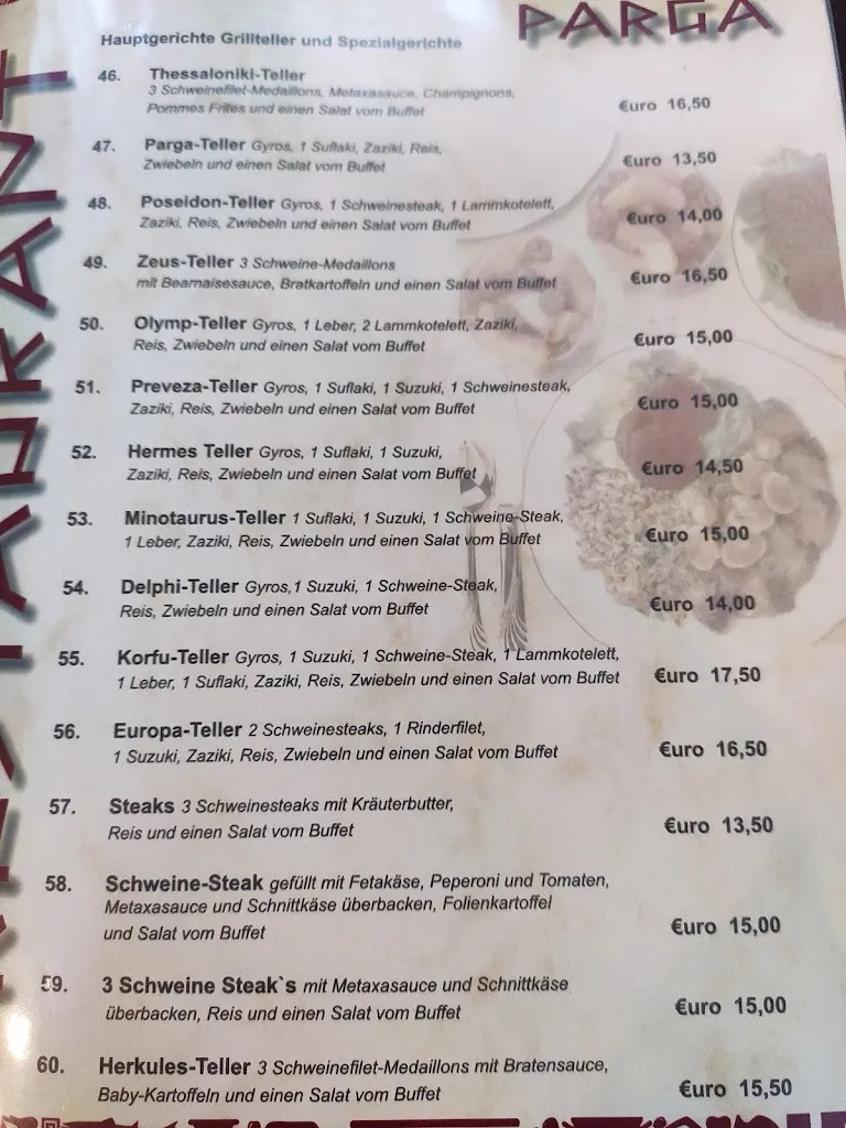 Menu_Restaurant Parga_Bodenwerder_image_1