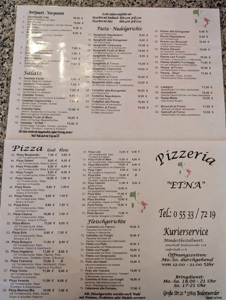 Menu_Pizzeria Etna_Bodenwerder_image_1
