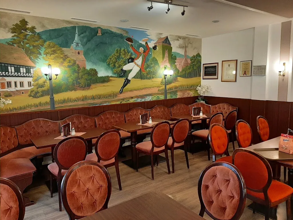 Stadt-Cafe-Lutz ristorante a Bodenwerder