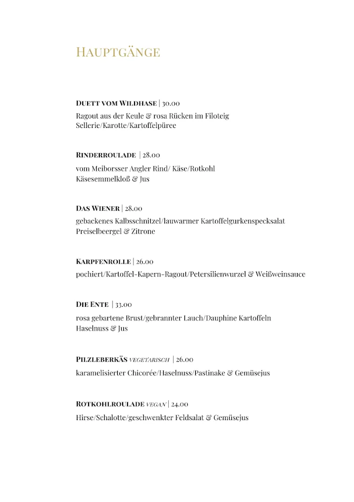 Menu_Die Schloßwirtschaft - Restaurant & Café Hehlen_Hehlen_immagine_3