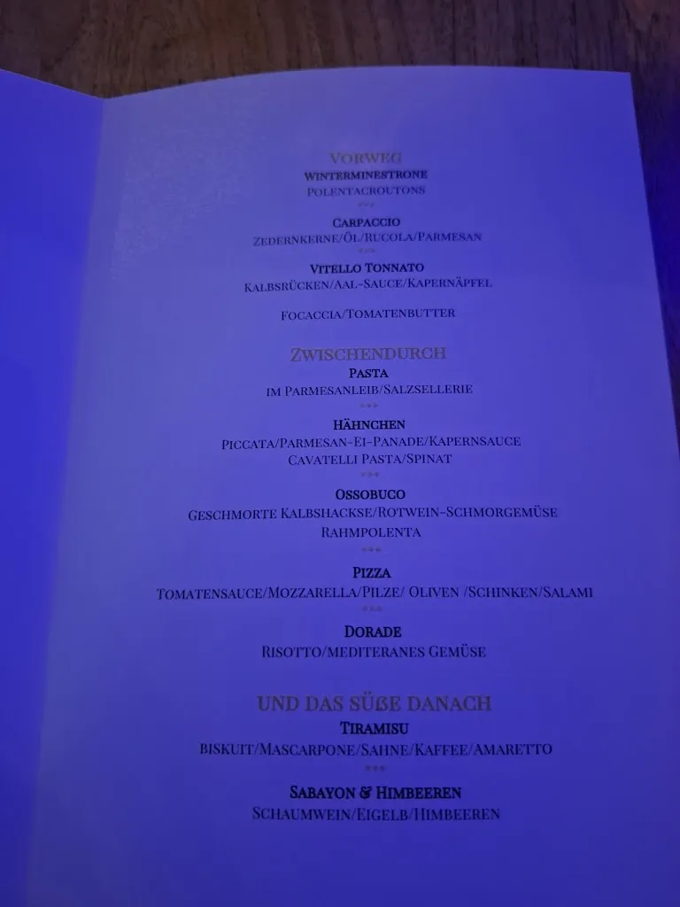 Menu_Die Schloßwirtschaft - Restaurant & Café Hehlen_Hehlen_immagine_4