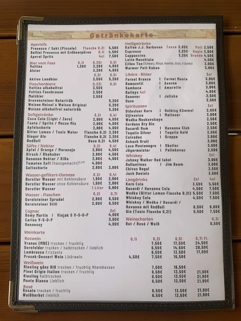 Menu_Restaurant Alte Schmiede_Borstel-Hohenraden_immagine_1