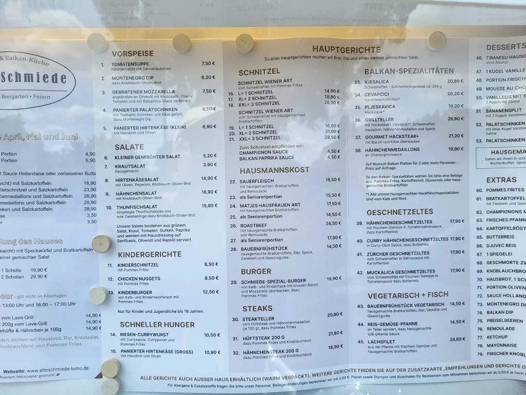 Menu_Restaurant Alte Schmiede_Borstel-Hohenraden_immagine_4