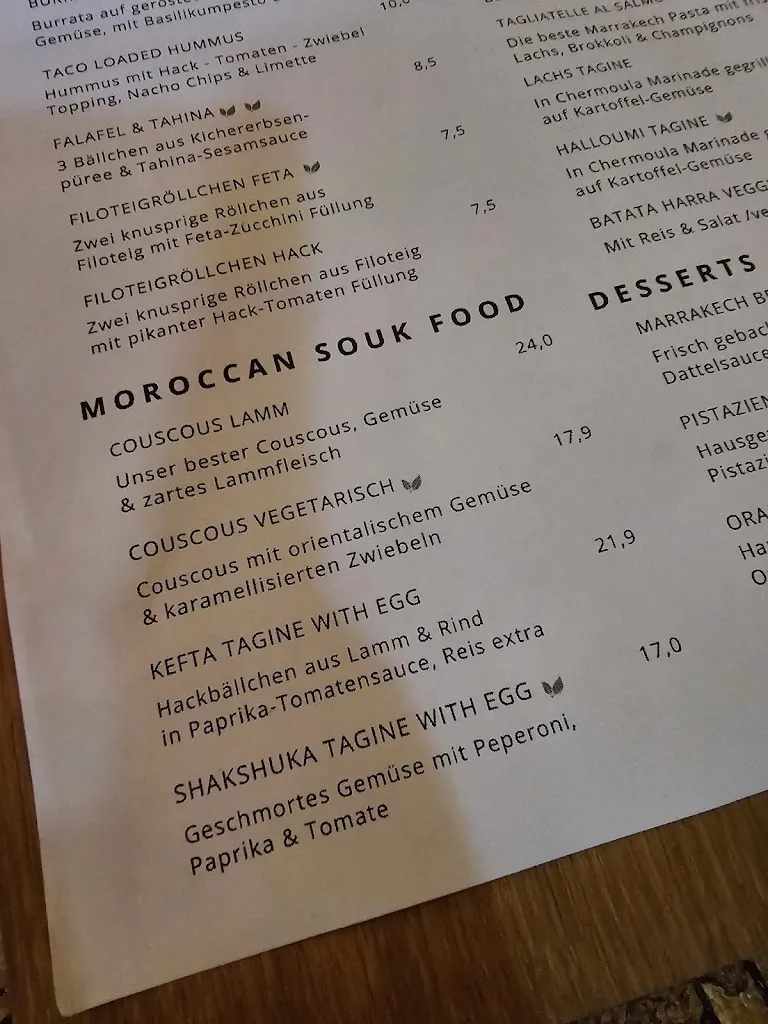 Menu_LE MARRAKECH_Hamburg_image_2