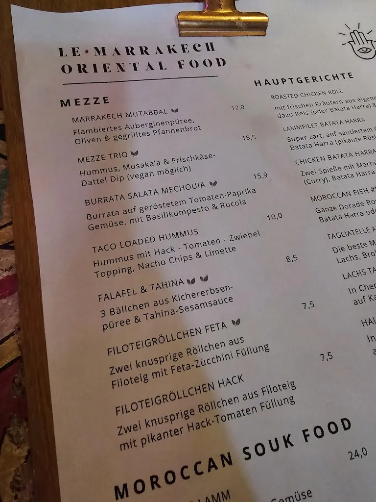 Menu_LE MARRAKECH_Hamburg_image_3
