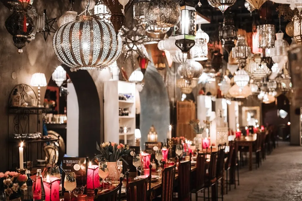 LE MARRAKECH restaurant in Hamburg