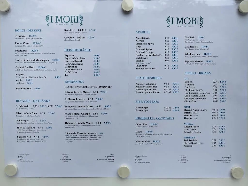 Menu_I Mori Ristorante Pizzeria_Hamburg_image_2