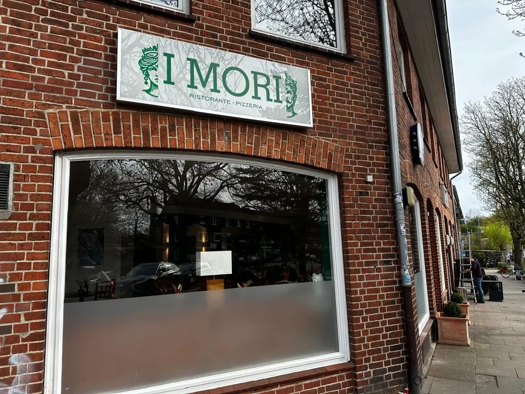 I Mori Ristorante Pizzeria restaurant in Hamburg