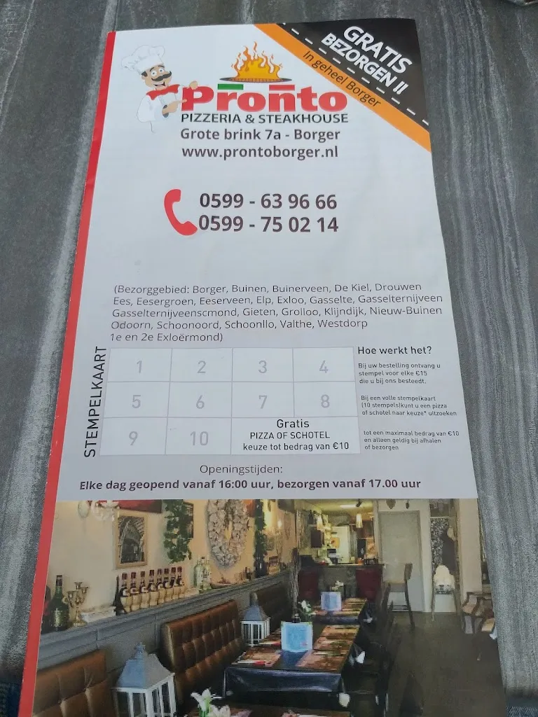 Menu_Pronto Borger_Netherlands_image_2