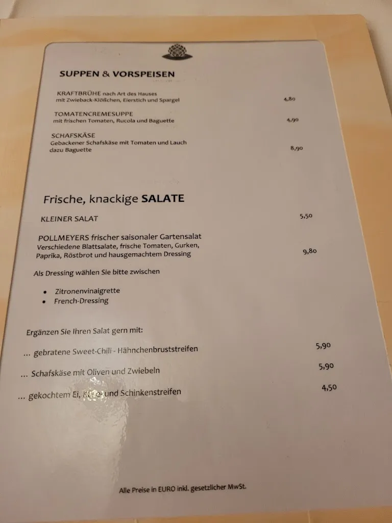 Menu_Hotel Landhaus Pollmeyer_Friesoythe_immagine_4