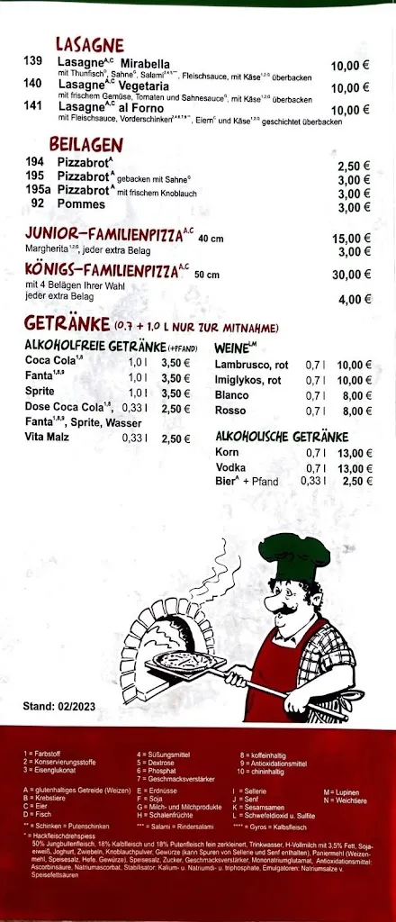 Menu_Pizzeria Napoli_Bösel_image_1