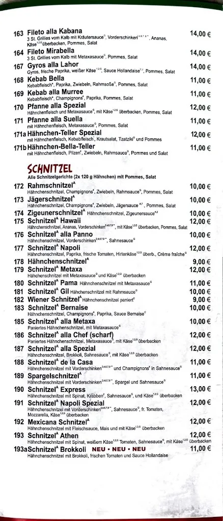 Menu_Pizzeria Napoli_Bösel_image_2