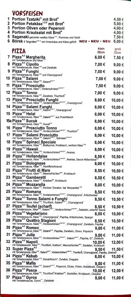 Menu_Pizzeria Napoli_Bösel_image_4