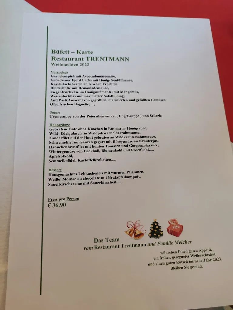 Menu_Restaurant Trentmann_Bohmte_immagine_1