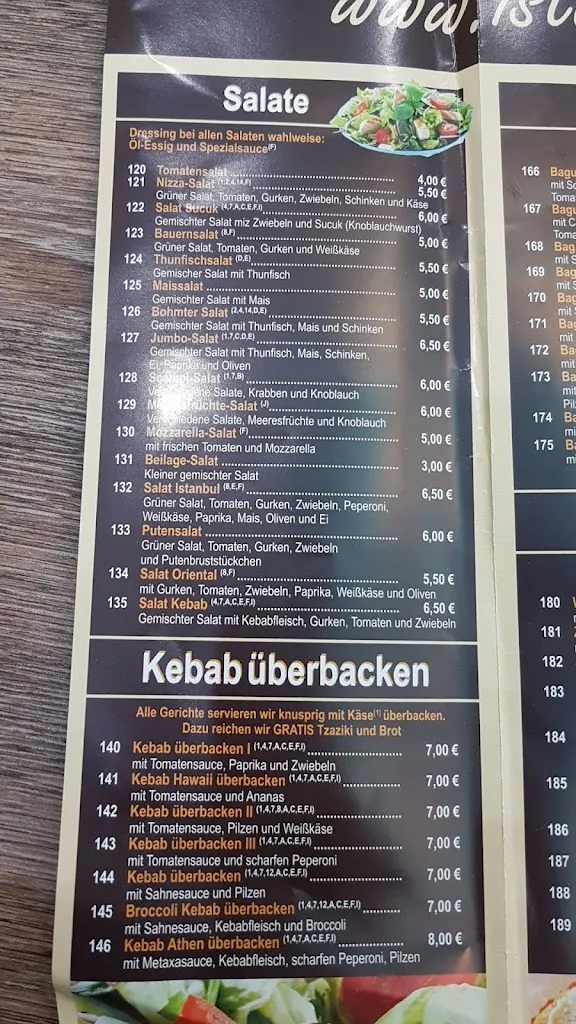 Menu_Restaurant Istanbul_Bohmte_image_2