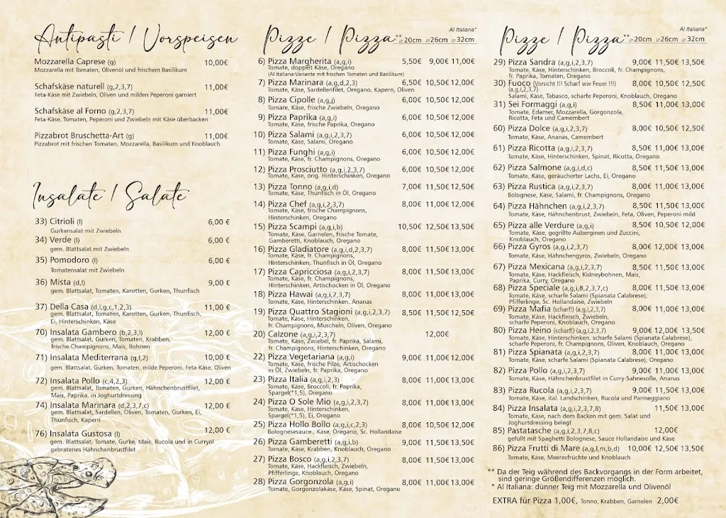 Menu_Pizzeria Milano_Bohmte_image_1