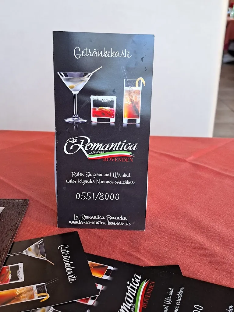 Menu_La Romantica Bovenden_Bovenden_image_2